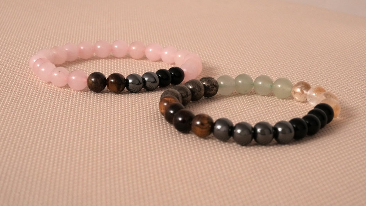 Good Luck & Love Protection Bracelet Combo - For Man & Woman - Amyfior